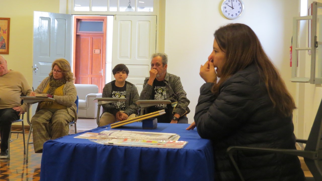 Encontro Anual da Comissão Organizadora em Florianópolis - SC, de 05 a 08/06/2025 : Trabalho e Orações